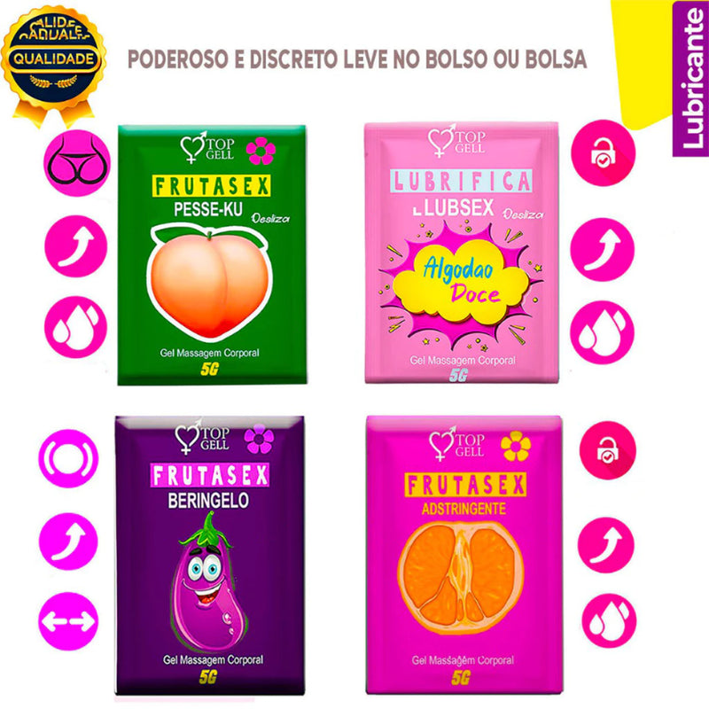 Kit Premium de Sensações - 25 Produtos [PROMOÇÃO]